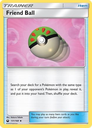 Friend Ball 131/168 SM Celestial Storm - Uncommon