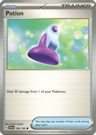 Potion 188/198 SV01 Scarlet & Violet Base Set - Common
