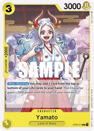 Yamato (012) (ST09-012) - Starter Deck 9: Yamato
