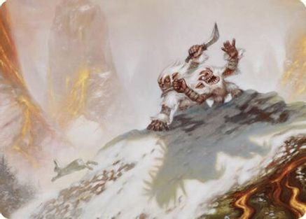 Dragon Fodder Art Card (ASCMM-021) - Art Series: Commander Masters