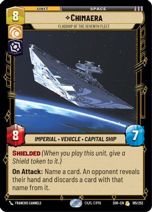 Chimaera - Flagship of the Seventh Fleet (185/252) - Spark of Rebellion