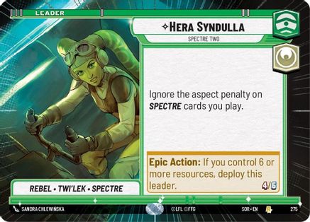 Hera Syndulla - Spectre Two (Hyperspace) (275) - Spark of Rebellion