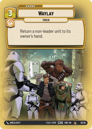Waylay (03/20) - Spark of Rebellion Weekly Play Promos