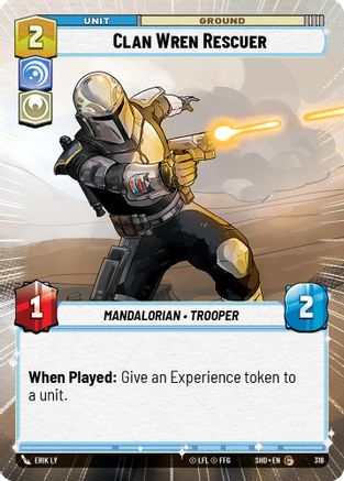 Clan Wren Rescuer (Hyperspace) (316) - Shadows of the Galaxy