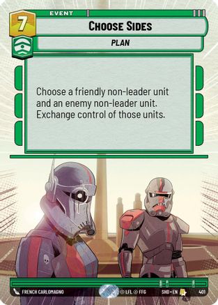 Choose Sides (Hyperspace) (401) - Shadows of the Galaxy