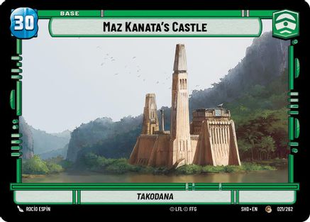 Maz Kanata's Castle // Experience (021 // T01) - Shadows of the Galaxy