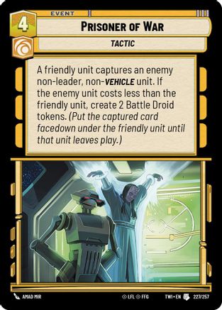 Prisoner of War (227/257) - Twilight of the Republic