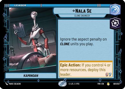 Nala Se - Clone Engineer (001/257) - Twilight of the Republic