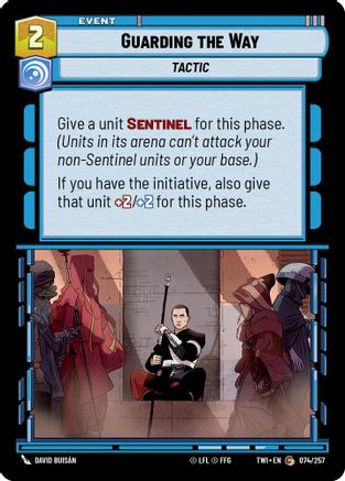 Guarding the Way (074/257) - Twilight of the Republic