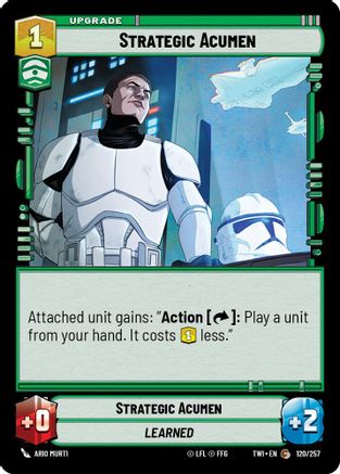 Strategic Acumen (120/257) - Twilight of the Republic