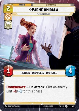 Padmé Amidala - Pursuing Peace (Hyperspace) (457) - Twilight of the Republic