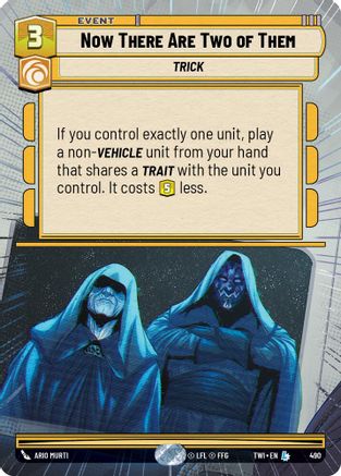 Now There Are Two of Them (Hyperspace) (490) - Twilight of the Republic