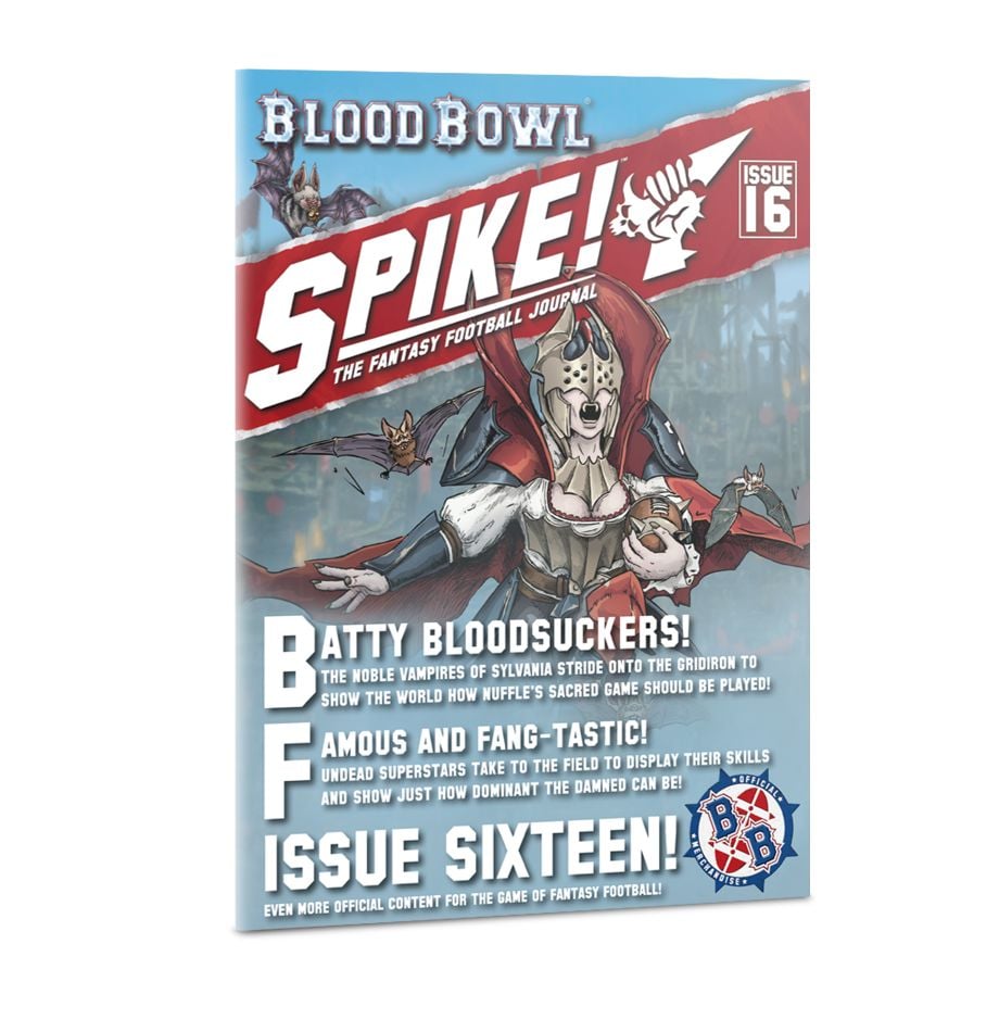 Spike! Journal Issue #16 | Eastridge Sports Cards & Games