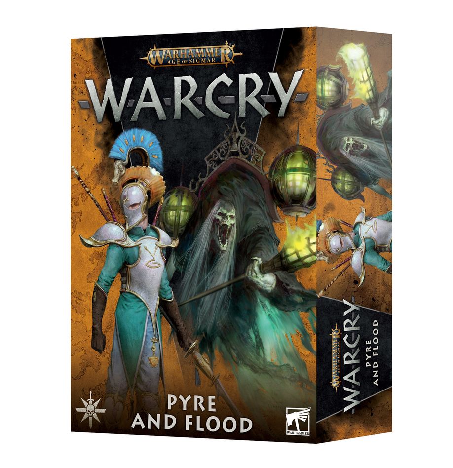 Warcry: Pyre & Flood | Eastridge Sports Cards & Games