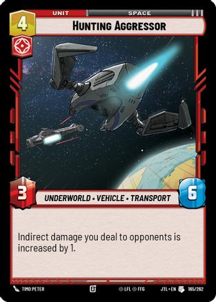 Hunting Aggressor (165/262) - Jump to Lightspeed