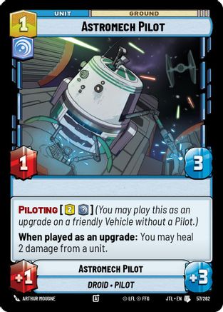 Astromech Pilot (057/262) - Jump to Lightspeed