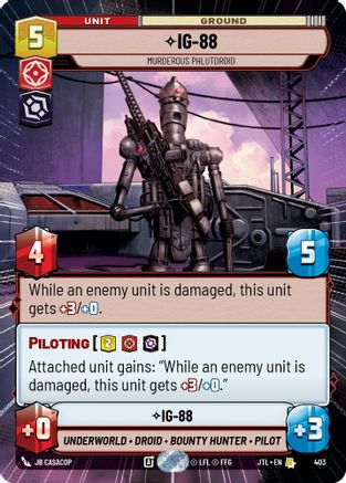 IG-88 - Murderous Phlutdroid (Hyperspace) (403) - Jump to Lightspeed