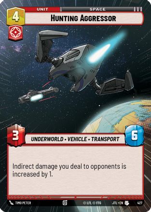 Hunting Aggressor (Hyperspace) (427) - Jump to Lightspeed