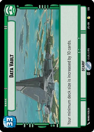 Data Vault (Foil) (526) - Jump to Lightspeed Foil