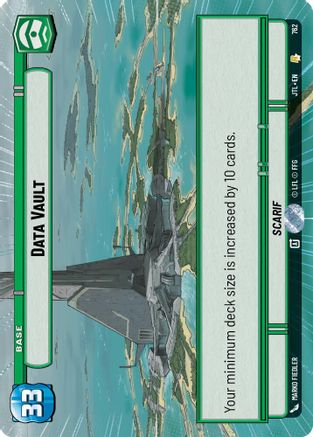 Data Vault (Hyperspace Foil) (762) - Jump to Lightspeed Foil