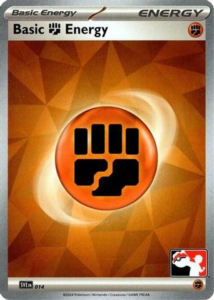 Basic Fighting Energy 014 Prize Pack Series Cards - Common