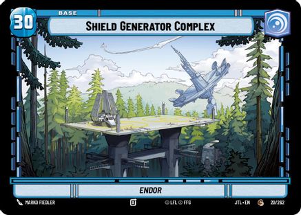 Shield Generator Complex // X-Wing (020/262 // T02/T04) - Jump to Lightspeed