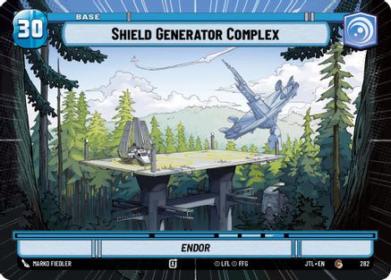 Shield Generator Complex // Experience (Hyperspace) (282 // T07) - Jump to Lightspeed
