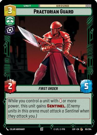 Praetorian Guard (085/264) - Legends of the Force