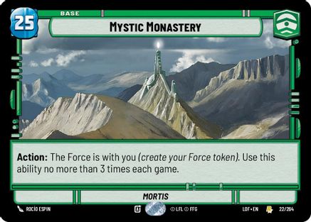 Mystic Monastery (022/264) - Legends of the Force