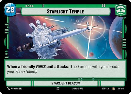 Starlight Temple // Experience (024/264 // T01/T03) - Legends of the Force