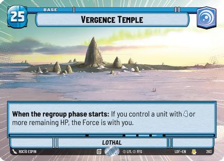 Vergence Temple (Hyperspace) (283) - Legends of the Force