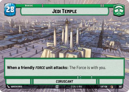 Jedi Temple // Force (Hyperspace) (287 // T04) - Legends of the Force