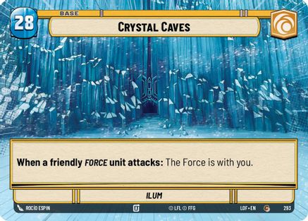 Crystal Caves // Force (Hyperspace) (293 // T04) - Legends of the Force