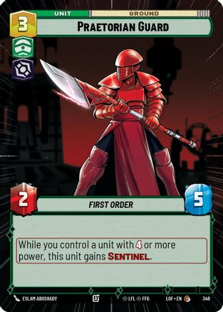 Praetorian Guard (Hyperspace) (349) - Legends of the Force