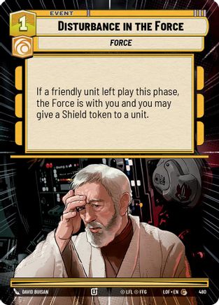 Disturbance in the Force (Hyperspace) (480) - Legends of the Force