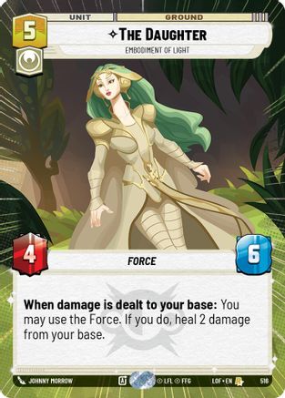 The Daughter - Embodiment of Light (Hyperspace) (516) - Legends of the Force