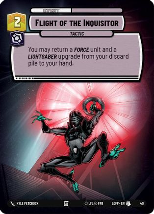 Flight of the Inquisitor (Foil) (40) - Organized Play Promos Foil