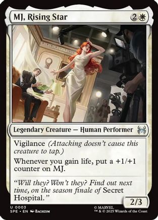 MJ, Rising Star (SPE-003) - Marvel's Spider-Man: Eternal-Legal