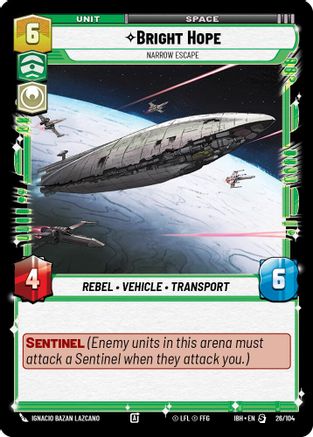 Bright Hope - Narrow Escape (26/104) (26/104) - Intro Battle Hoth