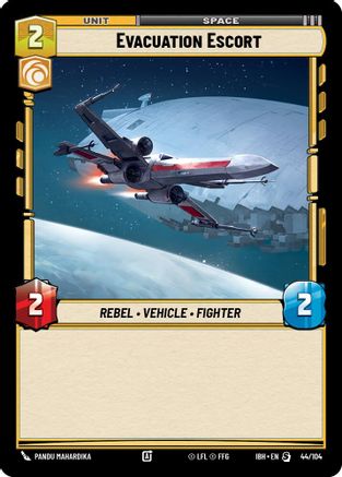 Evacuation Escort (44/104) (44/104) - Intro Battle Hoth