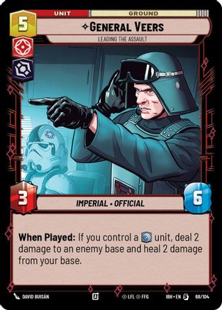General Veers - Leading the Assault (68/104) - Intro Battle Hoth