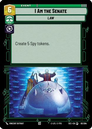 I Am the Senate (92/264) - Secrets of Power