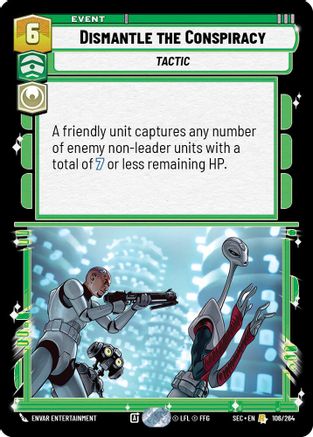 Dismantle the Conspiracy (106/264) - Secrets of Power
