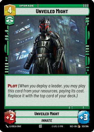 Unveiled Might (123/264) - Secrets of Power