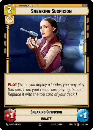 Sneaking Suspicion (226/264) - Secrets of Power