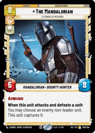 The Mandalorian - Cleaning up Nevarro (209/264) - Secrets of Power