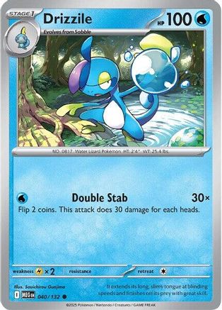 Drizzile 040/132 ME01 Mega Evolution - Common