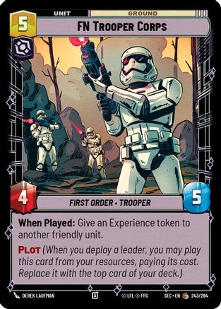 FN Trooper Corps (243/264) - Secrets of Power