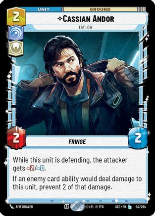 Cassian Andor - Lay Low (42/264) - Secrets of Power