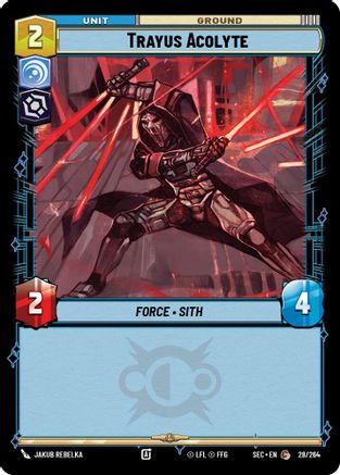 Trayus Acolyte (28/264) - Secrets of Power